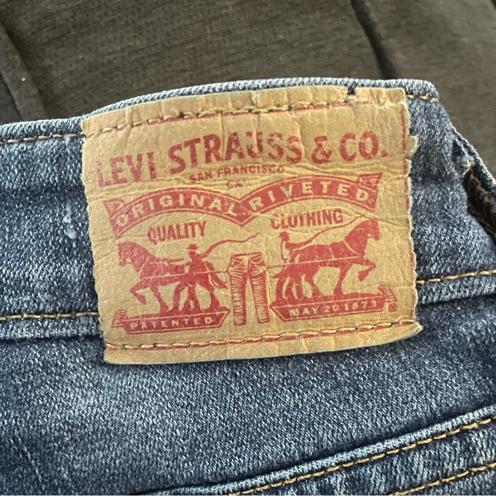 Levi Strauss 721 High rise Skinny 26 - worn